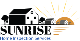 The Sunrise Home Inspection Services logo